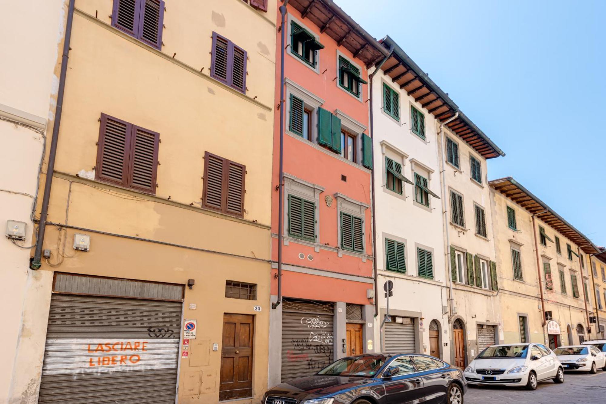 San Niccolo Tower Flat - Sweet Dreams In Apartahotel *