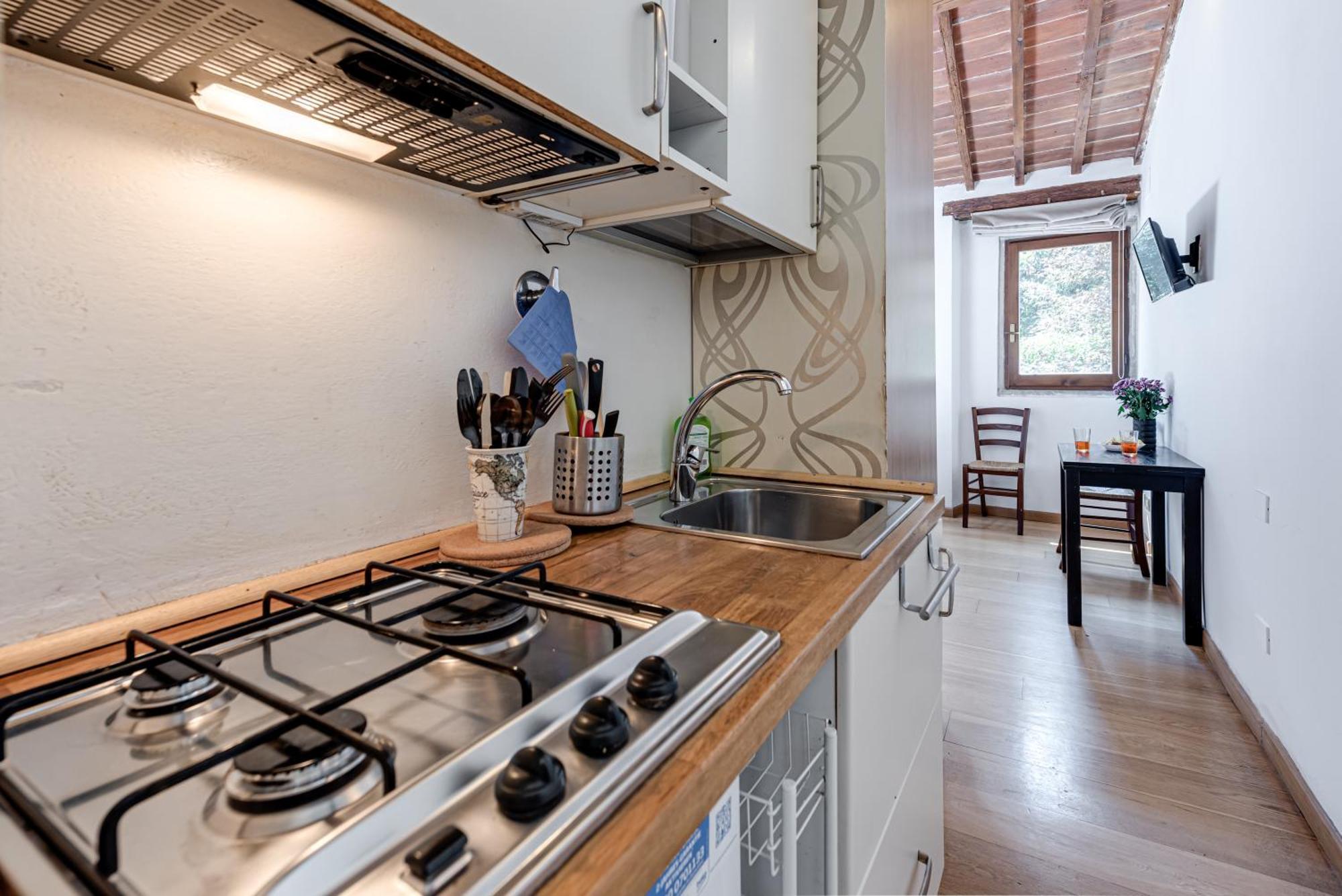San Niccolo Tower Flat - Sweet Dreams In Apartahotel *